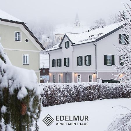 EdelMur Apartmenthaus Stadl an der Mur Exterior foto